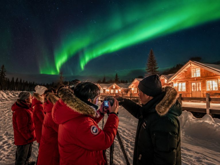 大庆Aurora Lodge极光营地体验